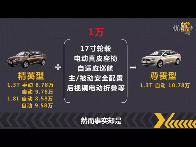 小仓帮选车-吉利帝豪gl车型解析 真能吊打合资车?